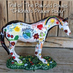 Trail of the Painted Ponies Children's Prayer Pony